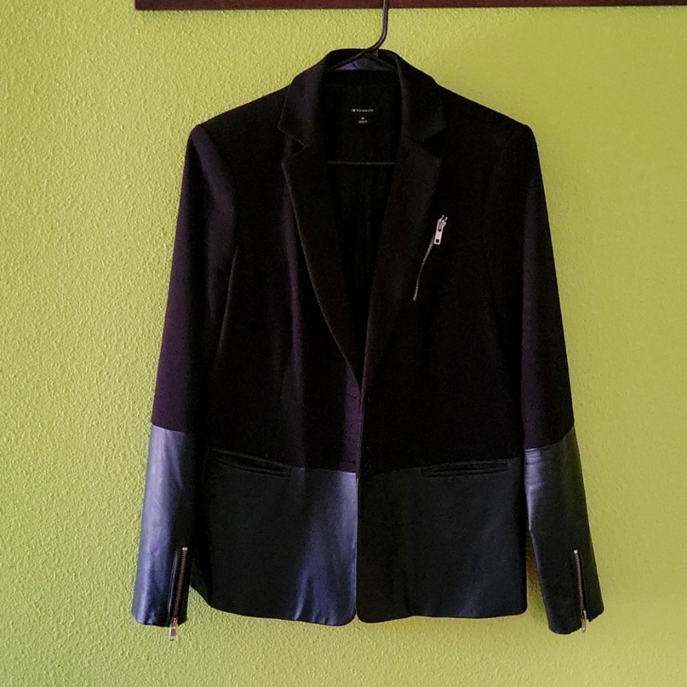 I ❤ Ronson black blazer